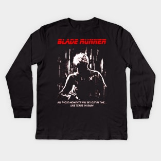 Blade Runner Roy Batty Kids Long Sleeve T-Shirt